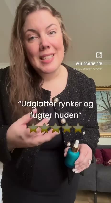 Sofie, kunde hos Kjeldgaards