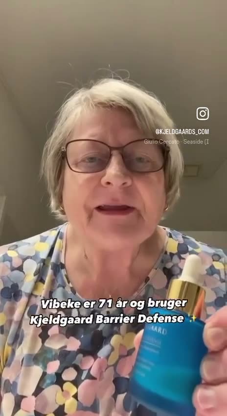 Vibeke, 71 år, kunde hos Kjeldgaards